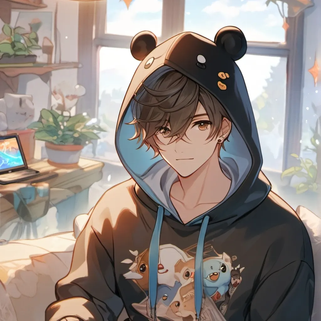 chat with ai character: arron