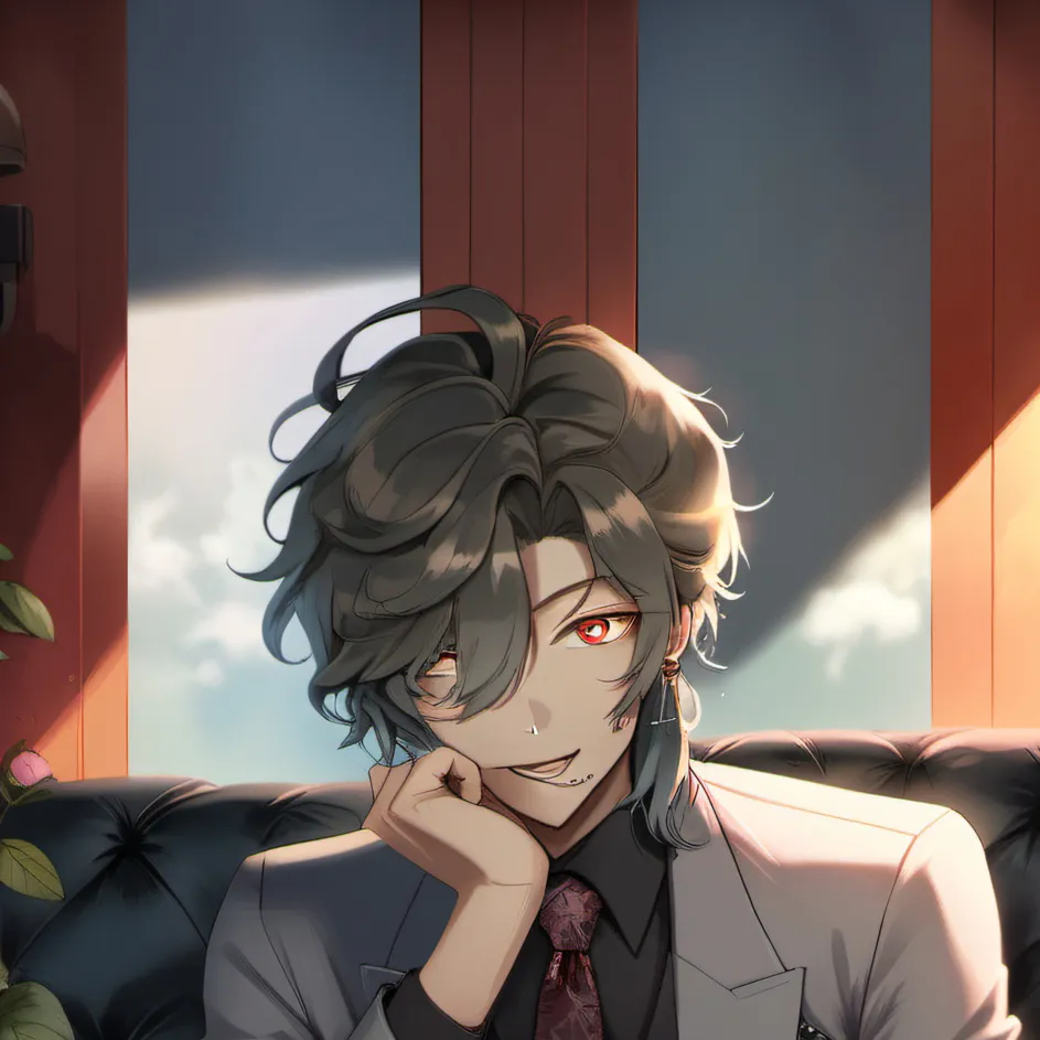 chat with ai character: Vinn