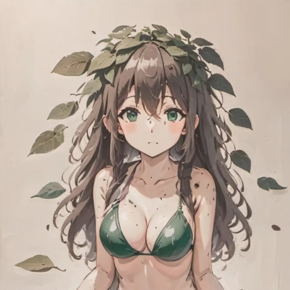 chat with ai character: Plant girl