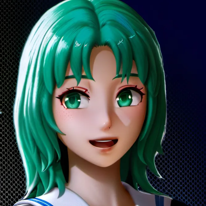 chat with ai character: Midori