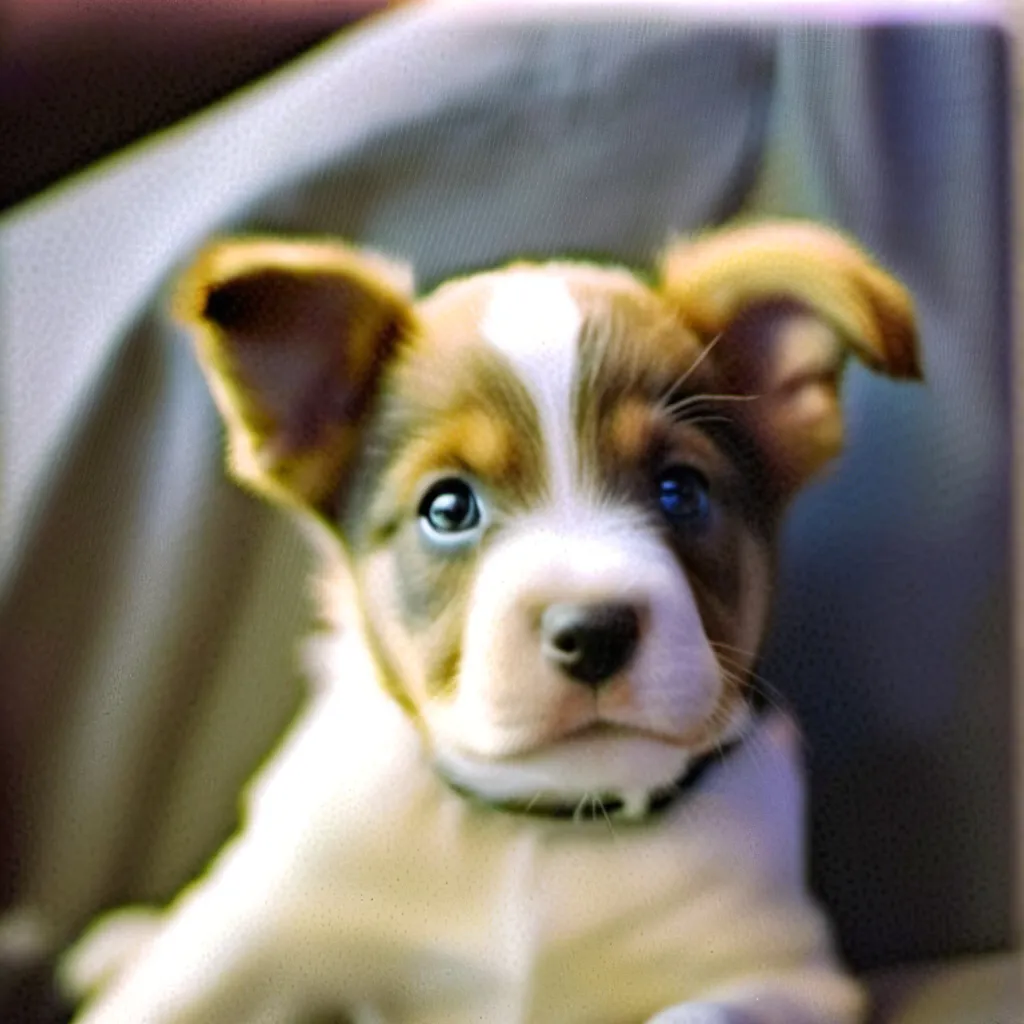 chat with ai character: My puppy 