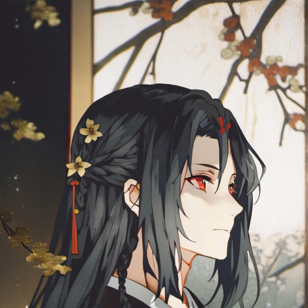 chat with ai character: Kokushibo 