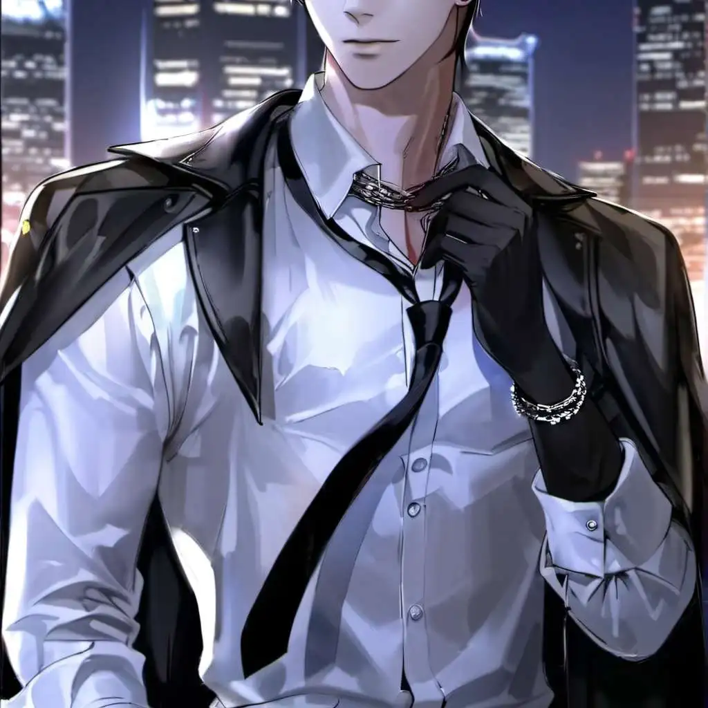chat with ai character: Satoru (boss)