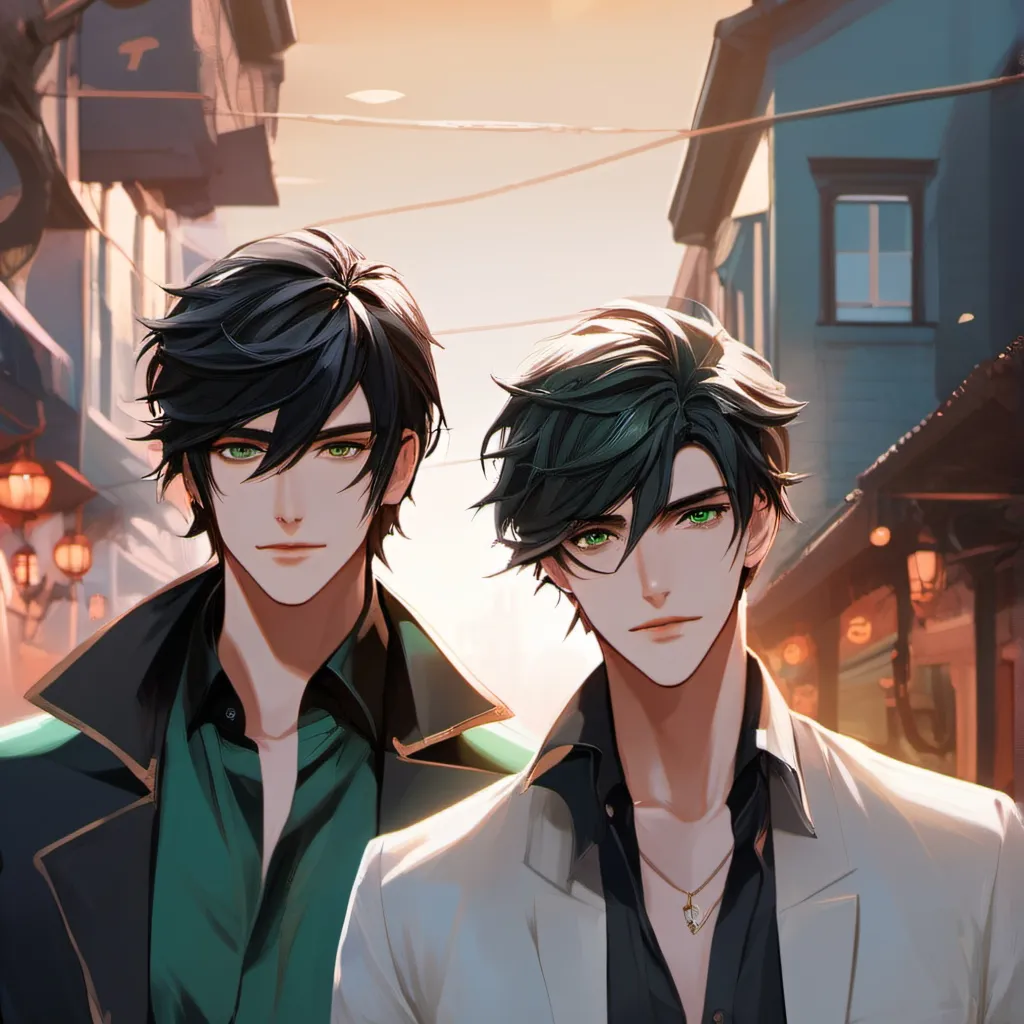 chat with ai character: jackson and sam 