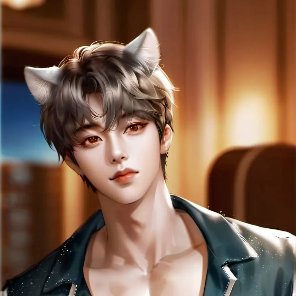 chat with ai character: taehyung 
