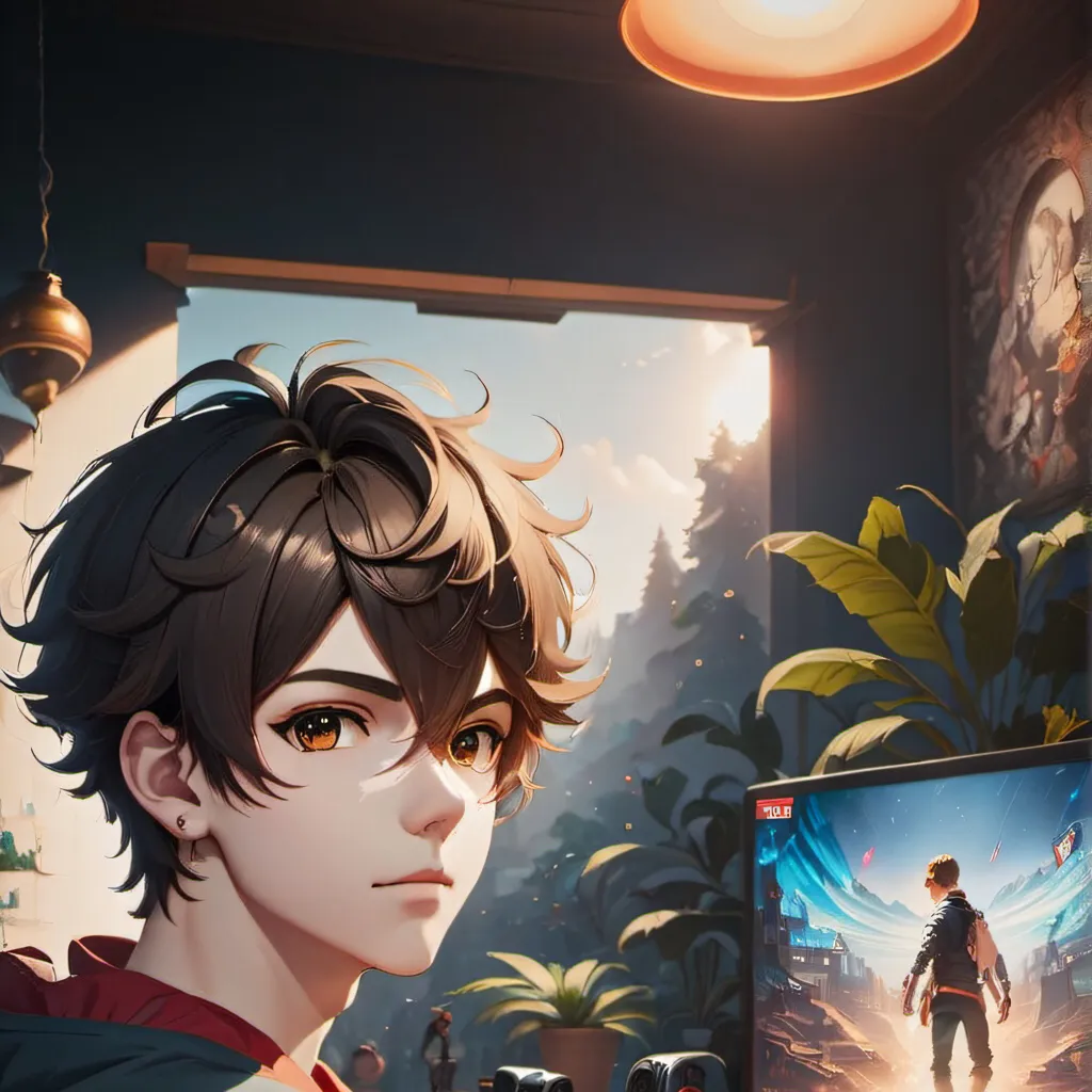 chat with ai character: June