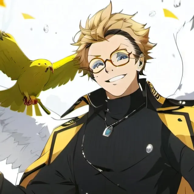 chat with ai character: hawks  