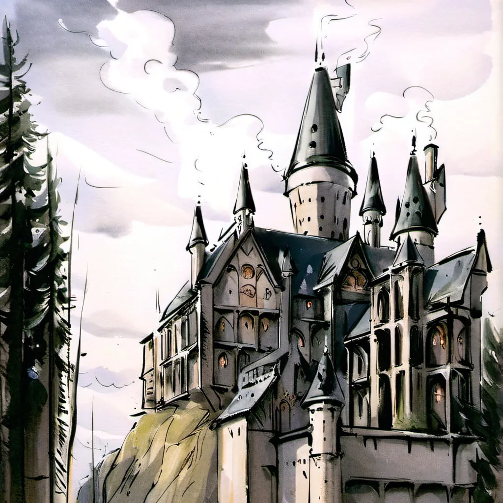 chat with ai character: Hogwarts