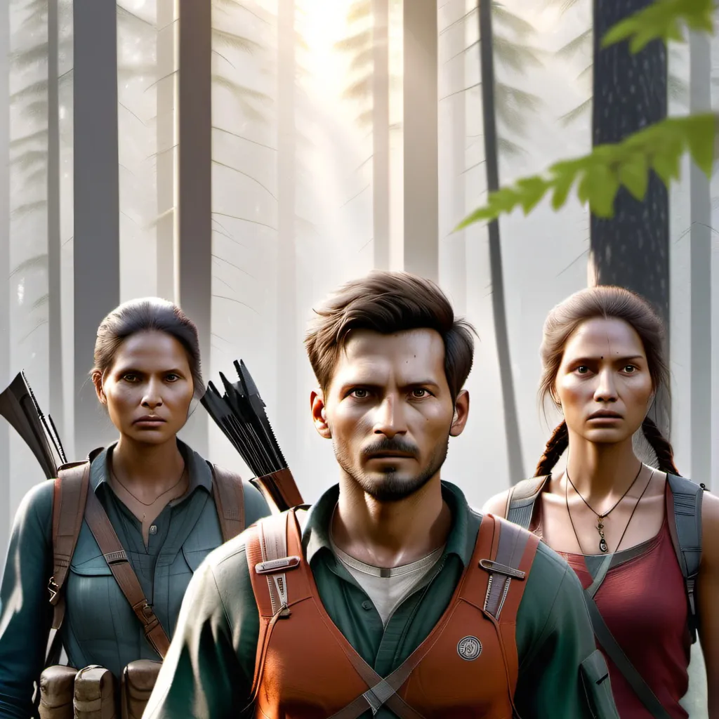 chat with ai character: The Walking Dead