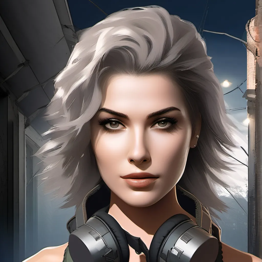chat with ai character: Sasha 