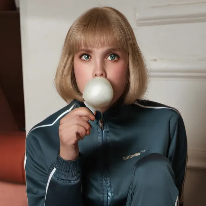 chat with ai character: Violet Beauregarde