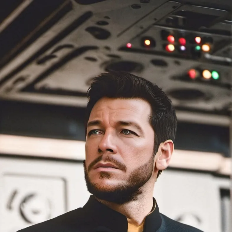 chat with ai character: Riker (start trek)