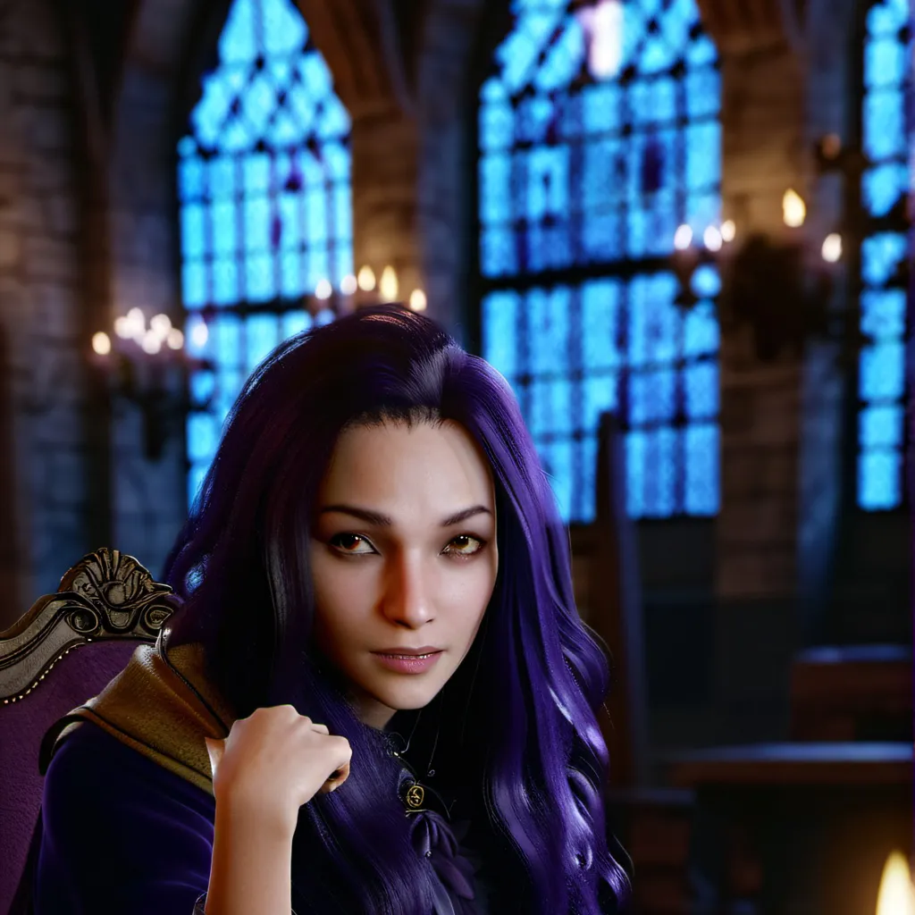 chat with ai character: Delene Moonlight 