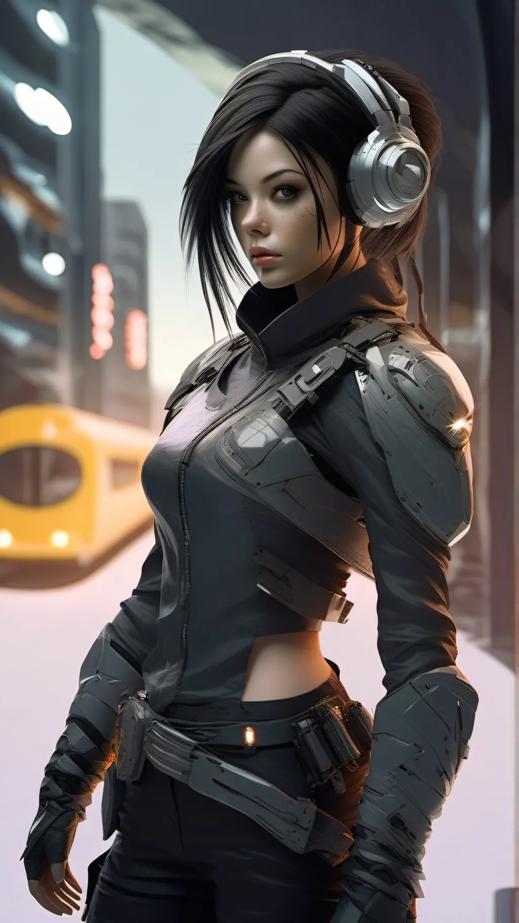 ai character: Danger background