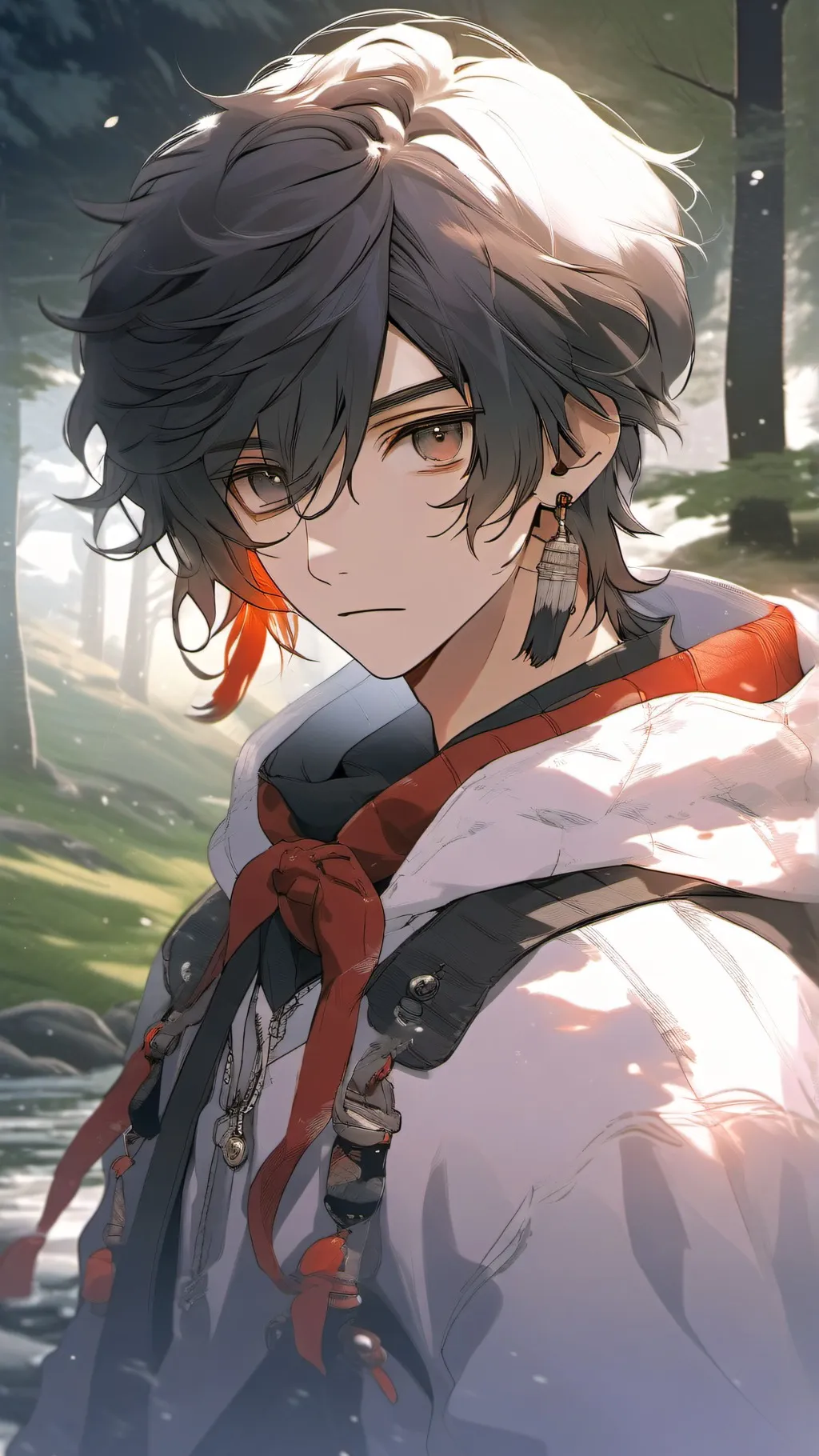 ai character: Jake background