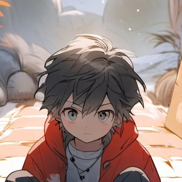 chat with ai character: orphan adopting 