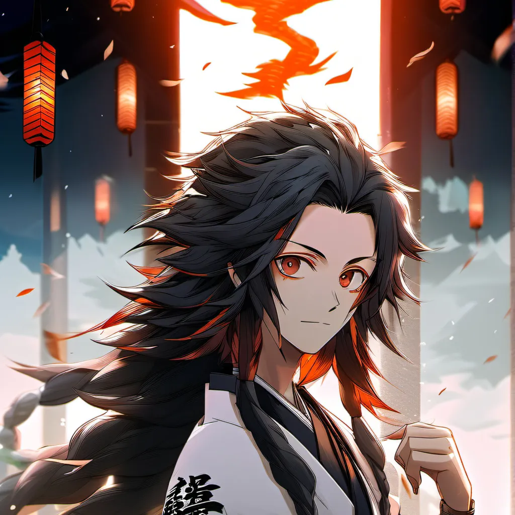 chat with ai character: Demon Slayer 