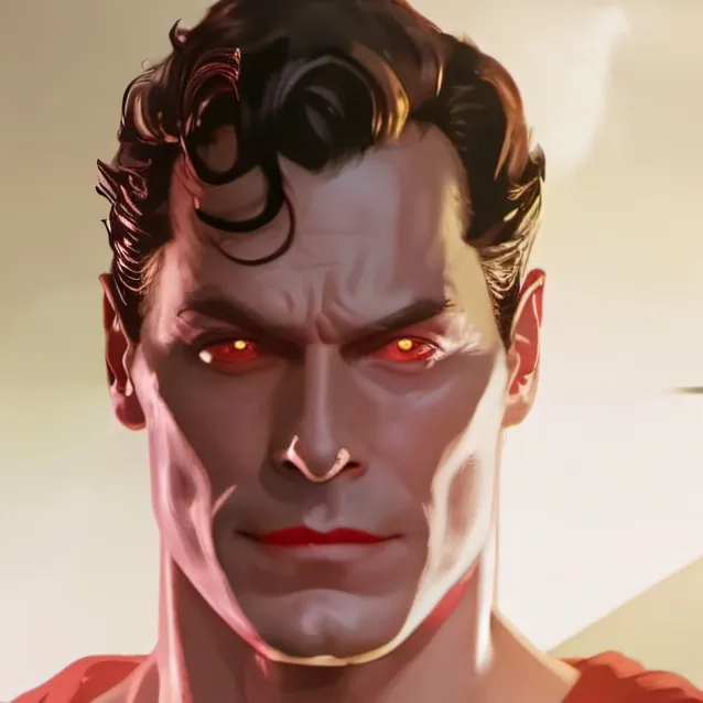 chat with ai character: Evil Superman 