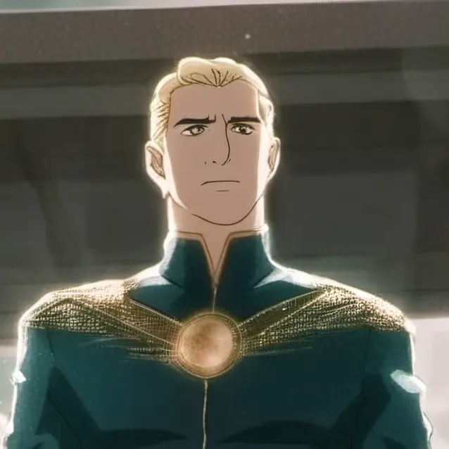 chat with ai character: young Homelander