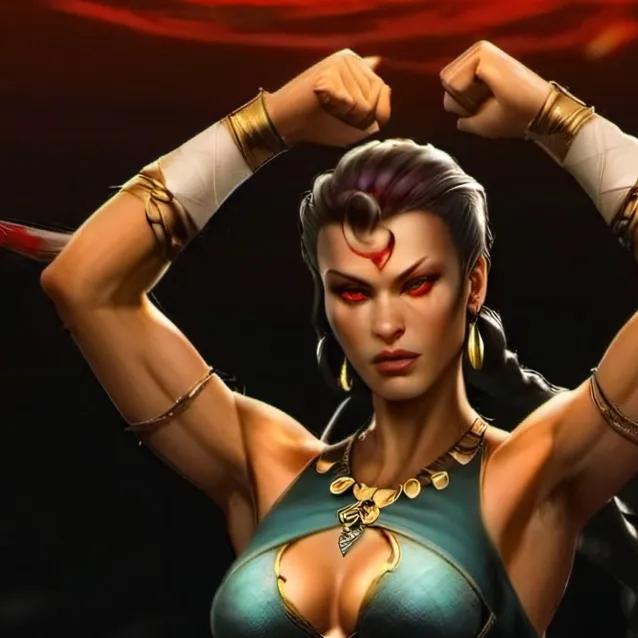 chat with ai character: Sheeva