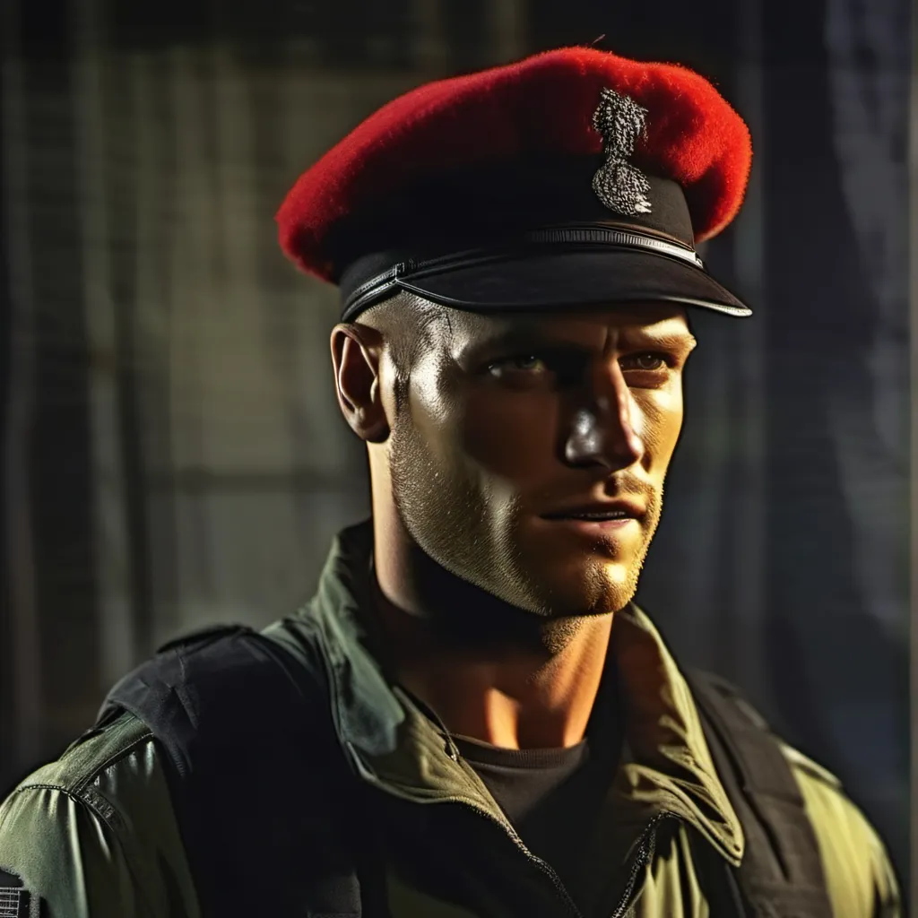 chat with ai character: Jack Krauser