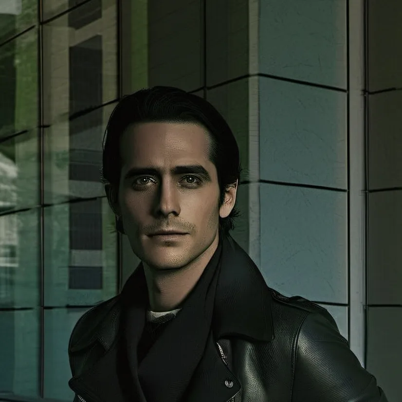 chat with ai character: Lou Bloom