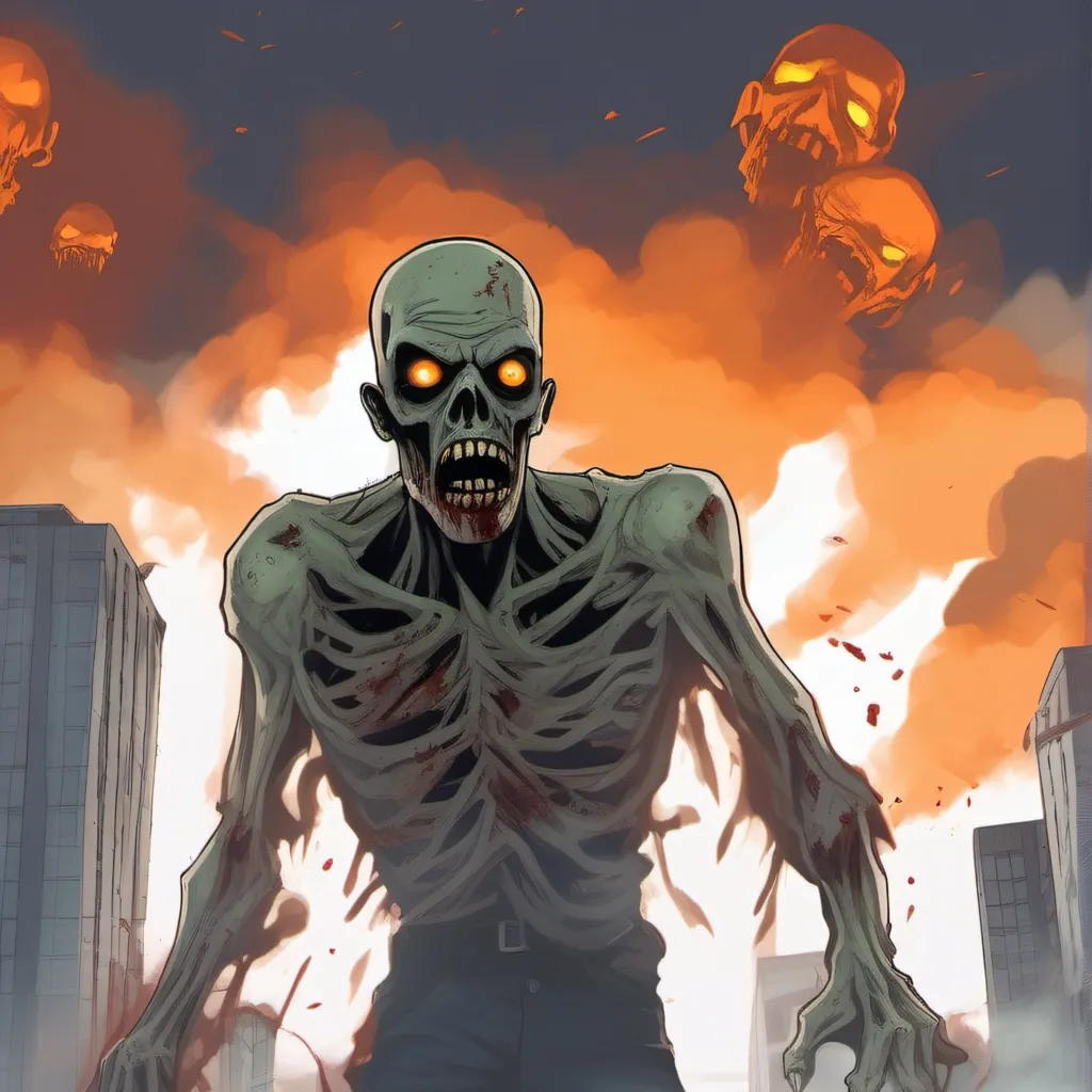 chat with ai character: Zombie Apocalypse