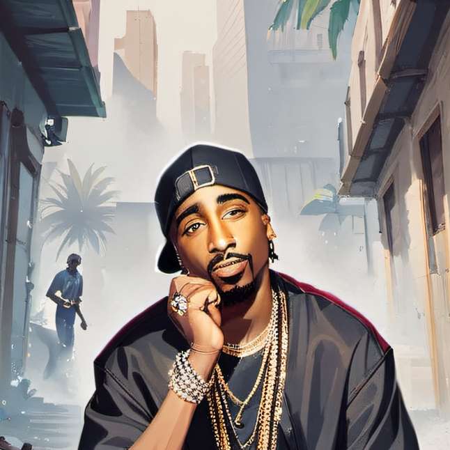 Chat with Tupac shakur - Enjoy Free AI Character Voice Chat | Talkie AI