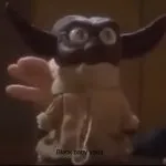 creator black baby Yoda's avatar