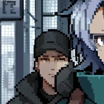 chat with ai character: Cop