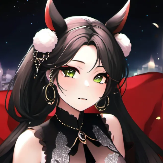 chat with ai character: sexy black