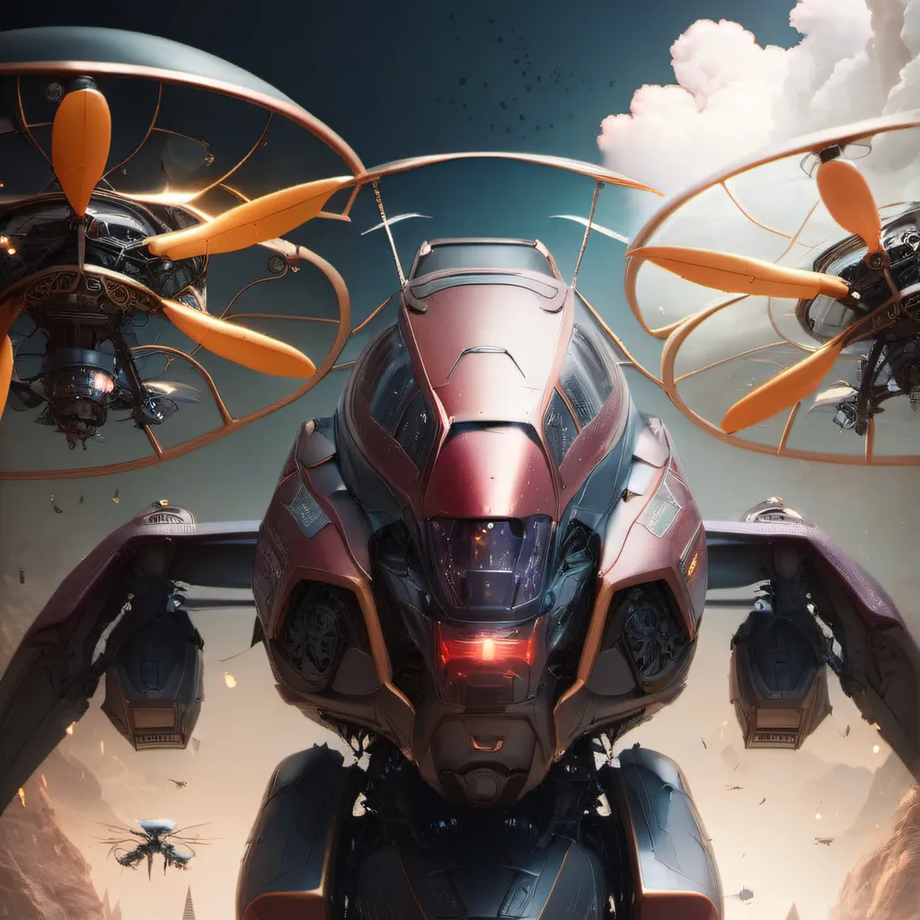 chat with ai character: Murder drones