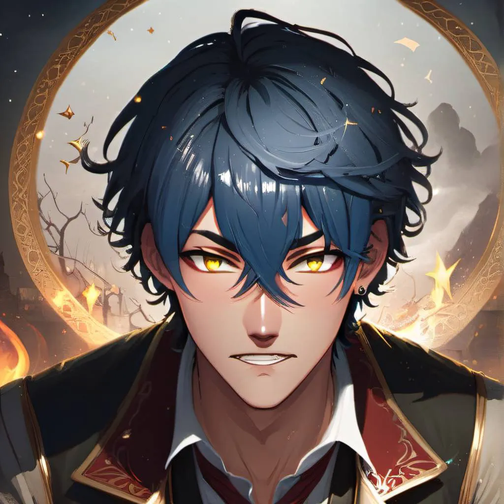 chat with ai character: Kaine