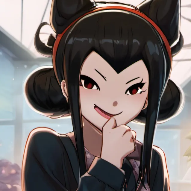 chat with ai character: Kuromi
