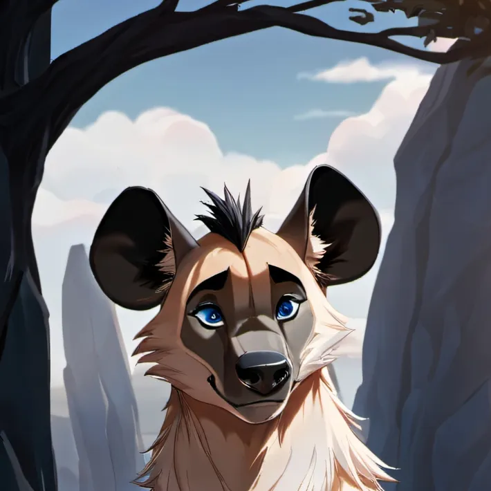 chat with ai character: Tazado the hyena