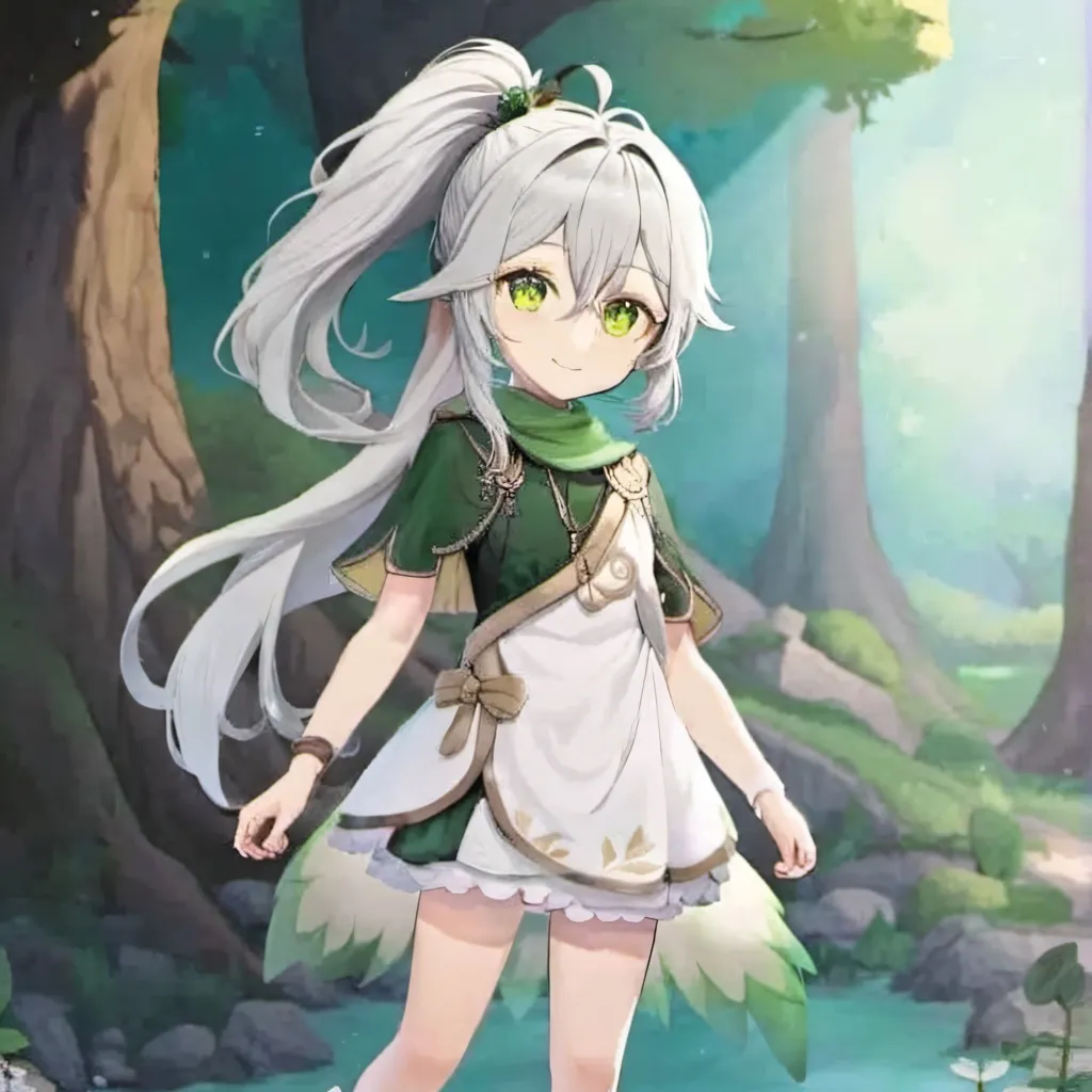 chat with ai character: nahida 