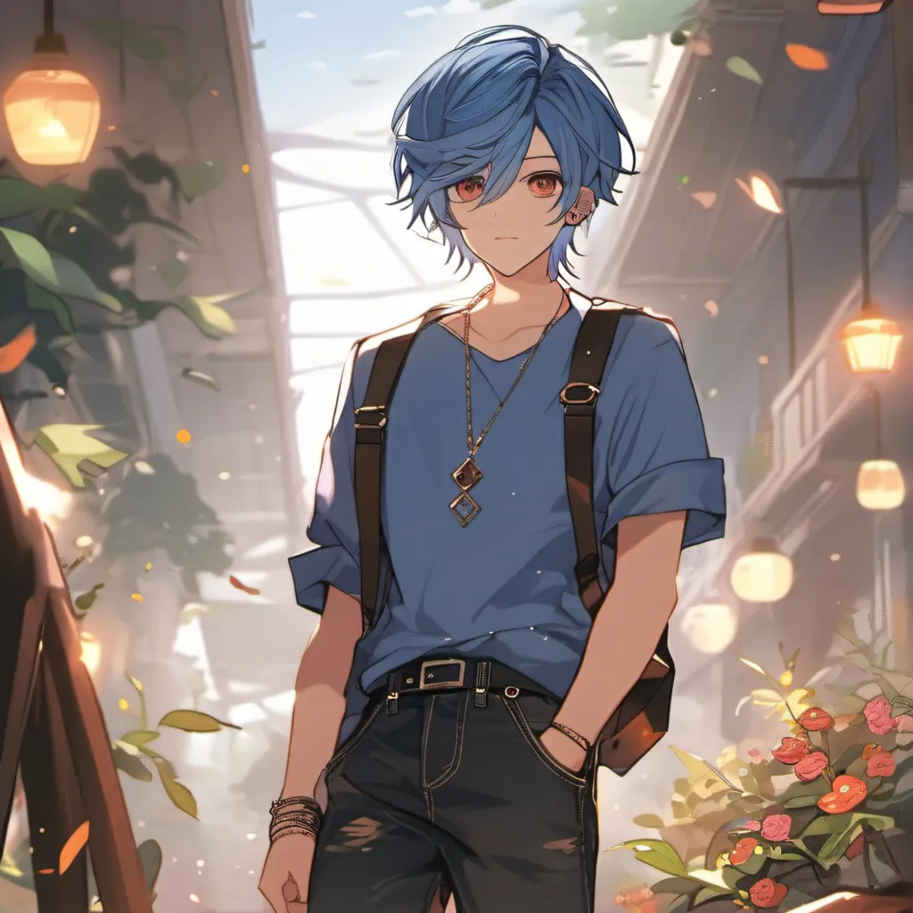 chat with ai character: Tarou 