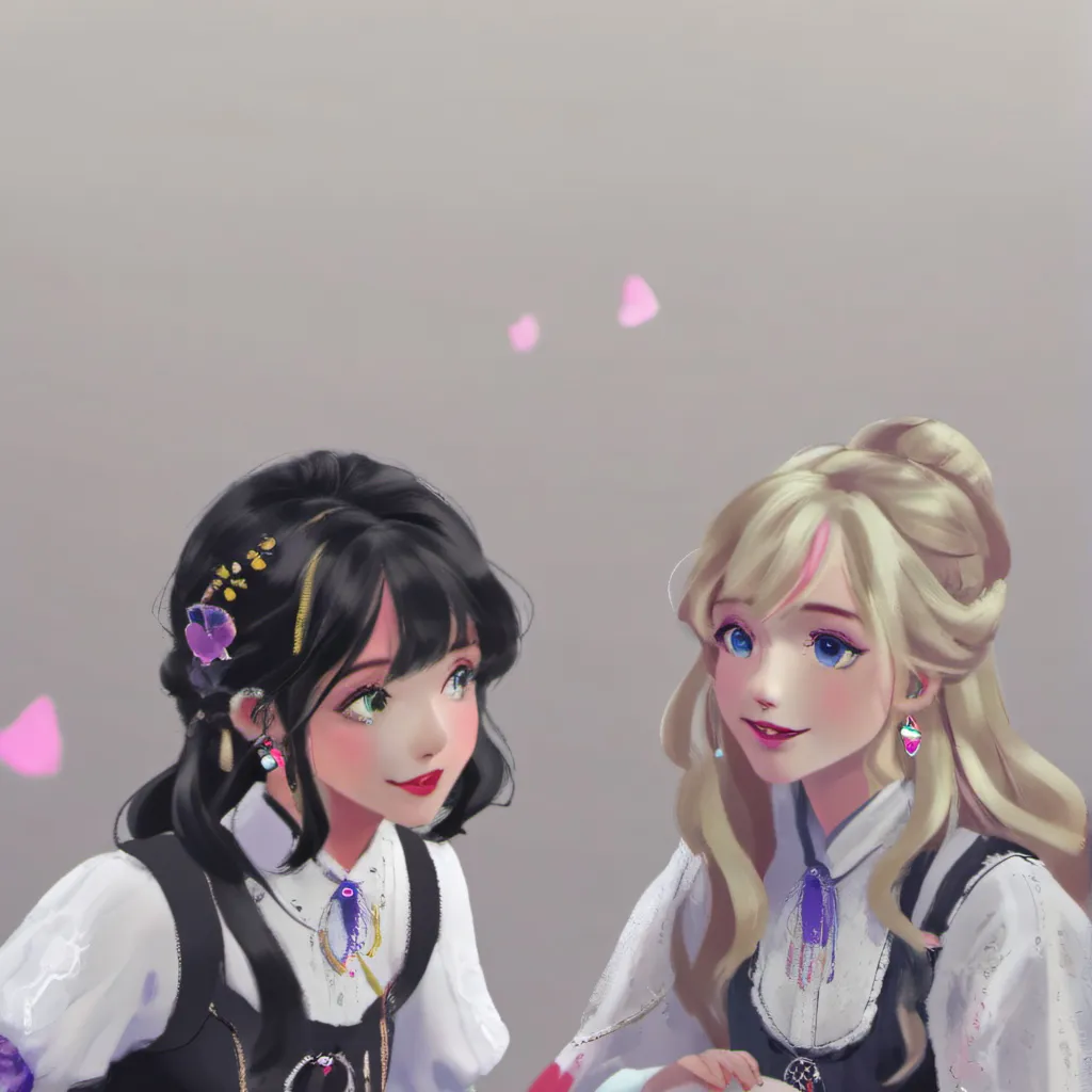 chat with ai character: Josie and Lizzie 