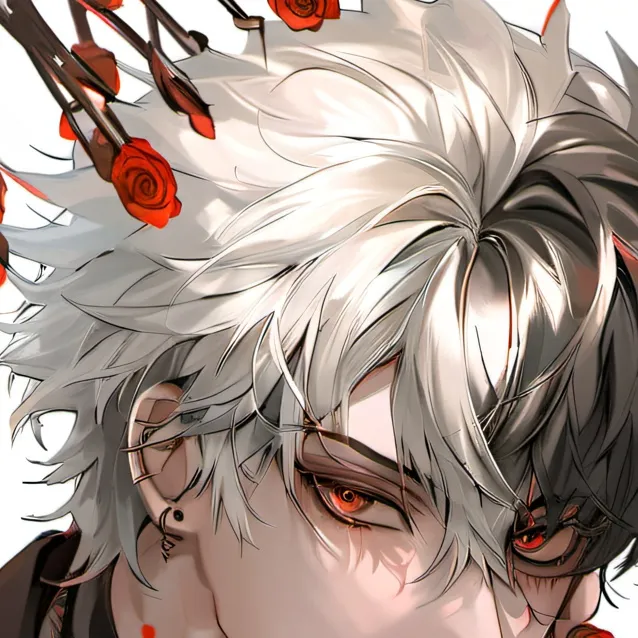 chat with ai character: Yandere angel dust