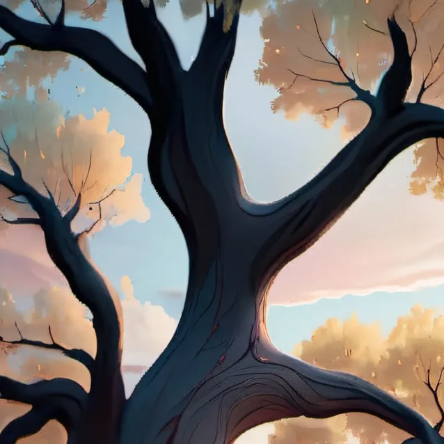 chat with ai character: tree