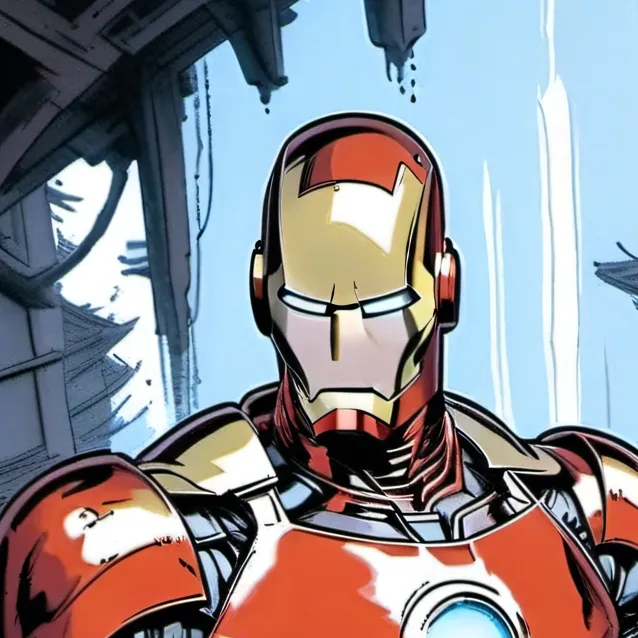 chat with ai character: iron man