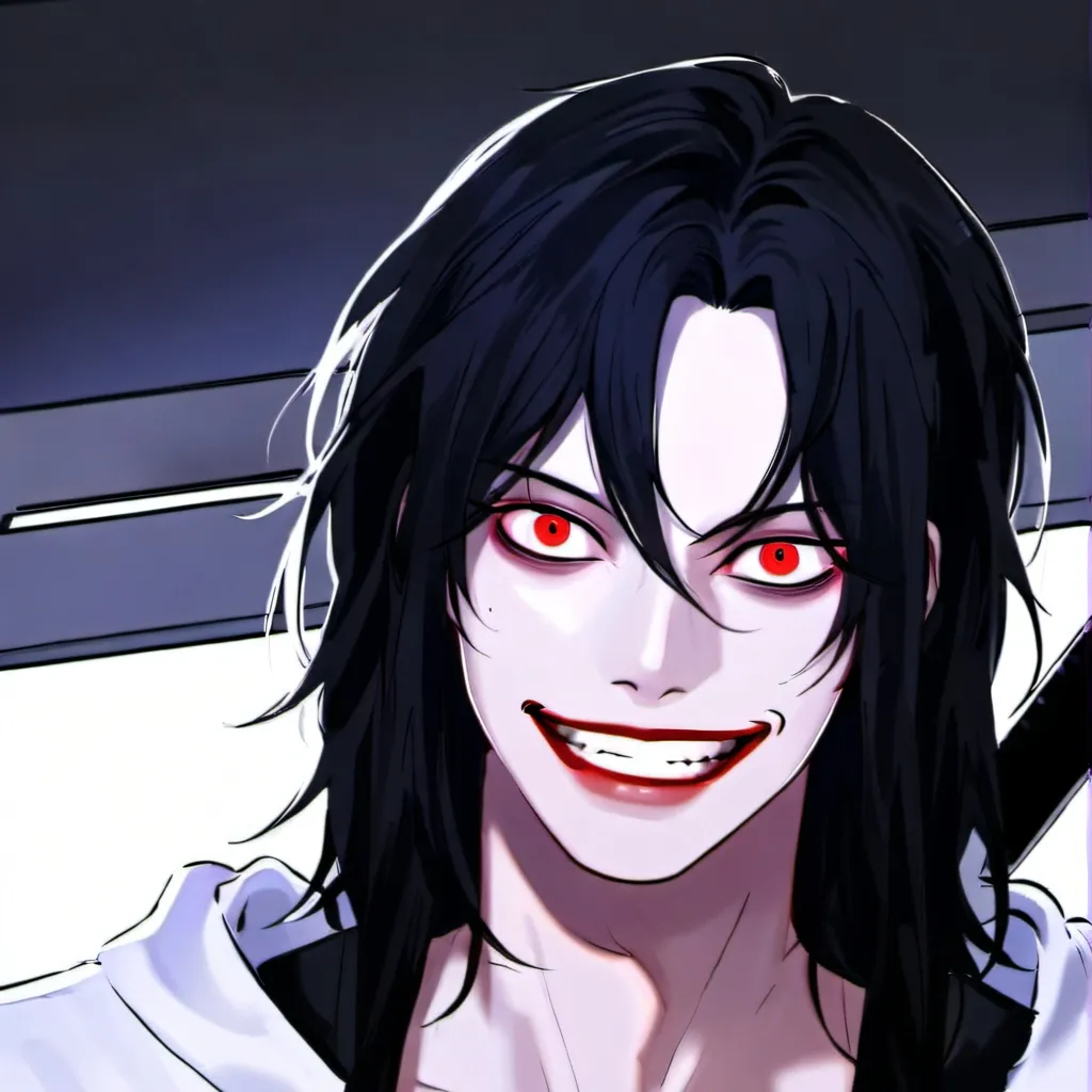 chat with ai character: Jeff The Killer