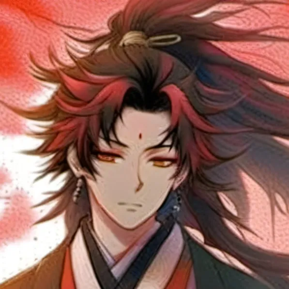 chat with ai character: Yoriichi Tsugikuni
