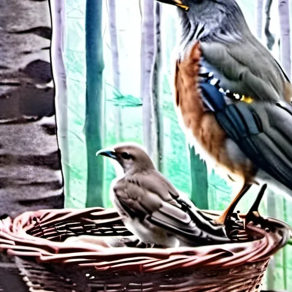 chat with ai character: Birds 