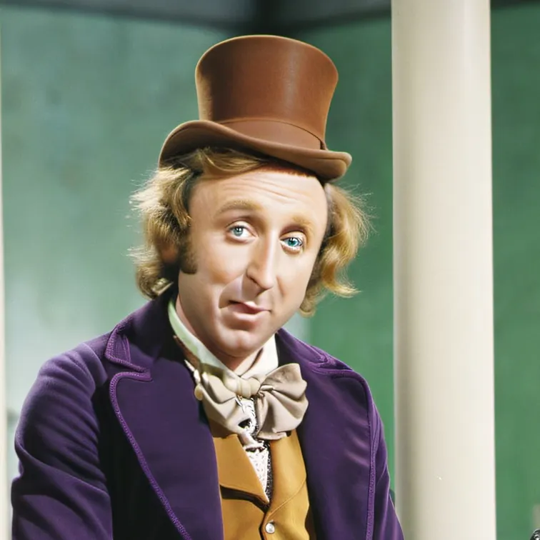 chat with ai character: Wonka (1971)