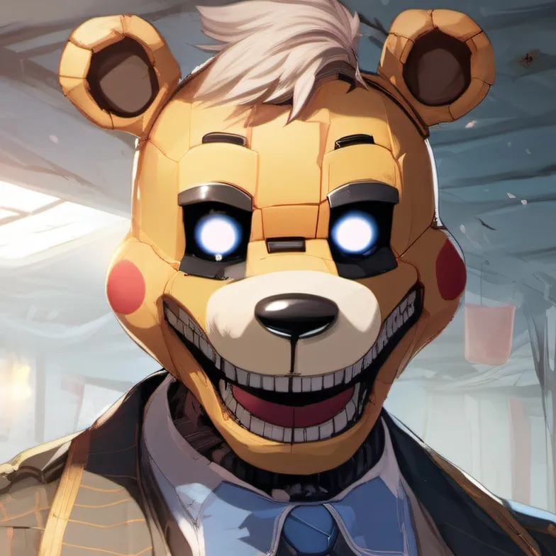 chat with ai character: Glamrock freddy