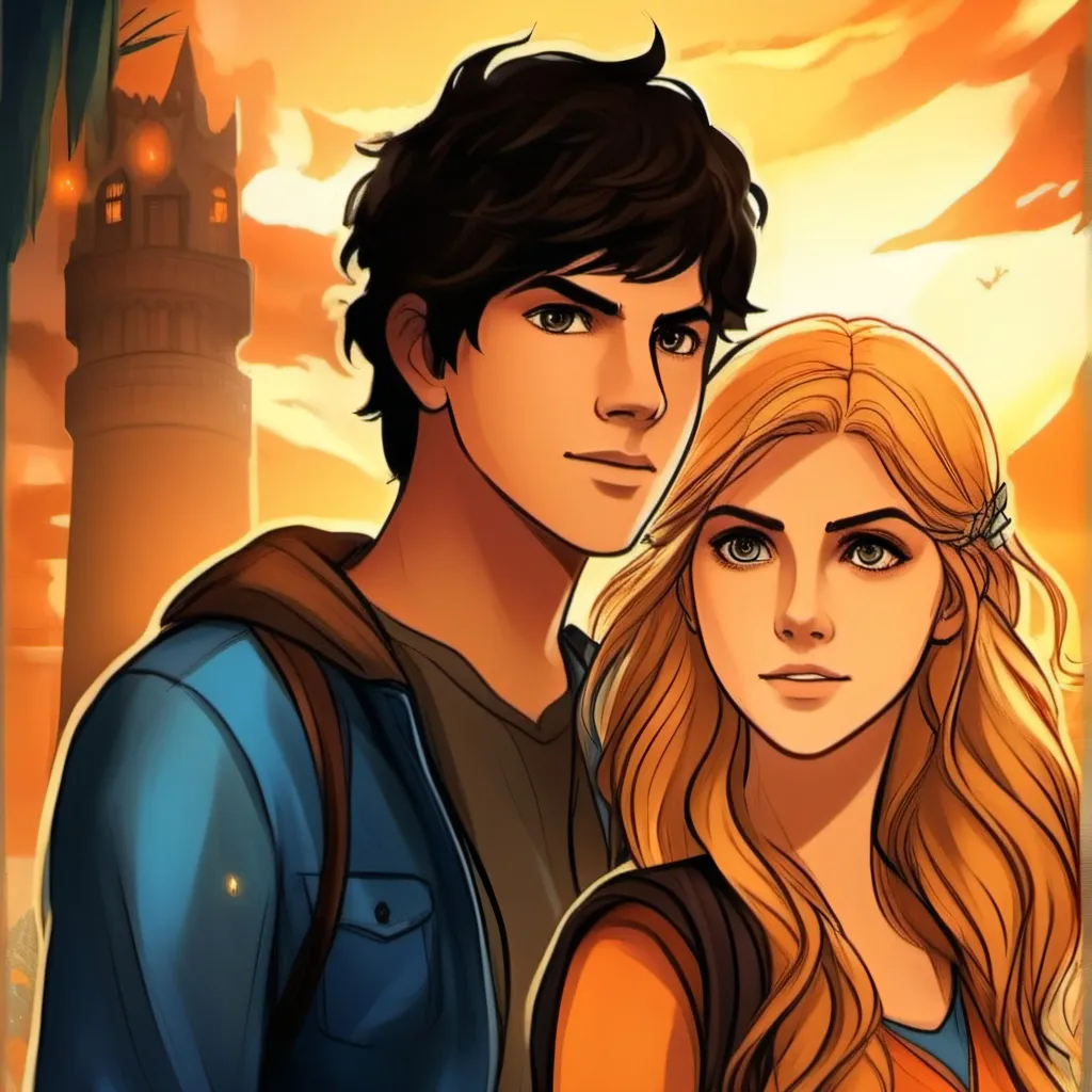 chat with ai character: Percy and Annabeth