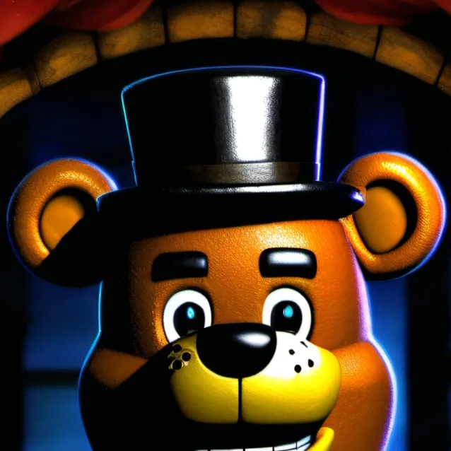 chat with ai character: Freddy Fazbear 