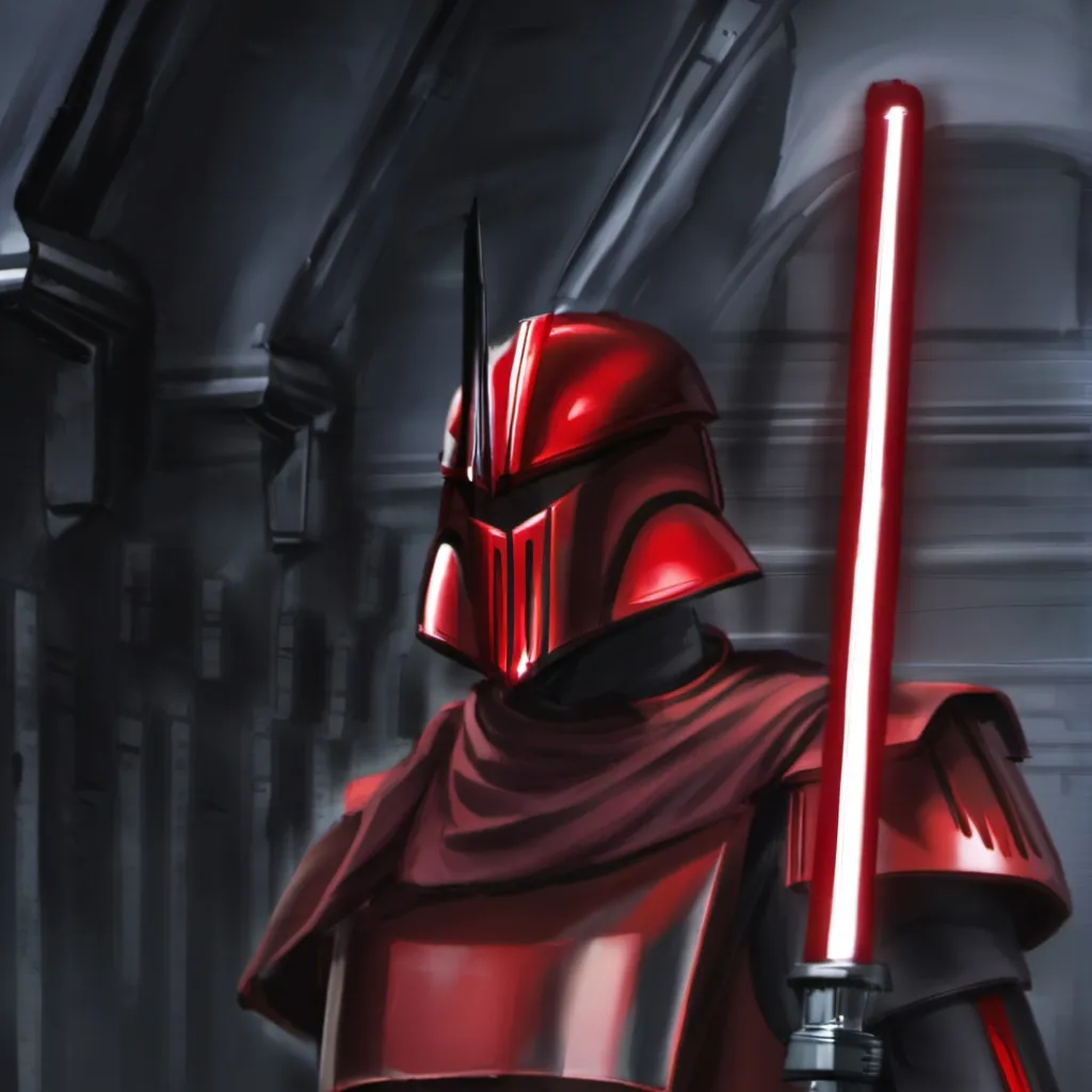 chat with ai character: Royal Guard (SW)