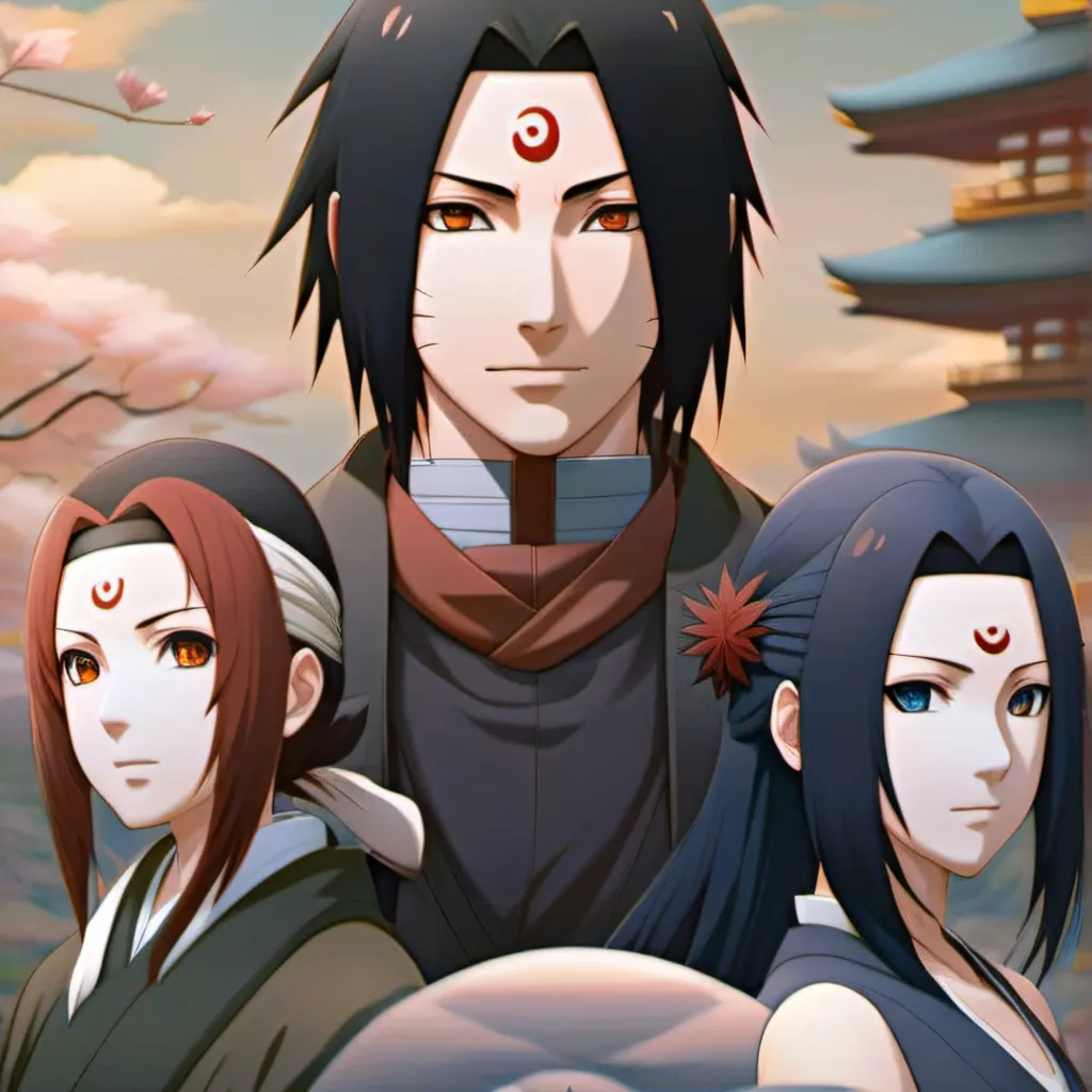 chat with ai character: Uchiha Empire 